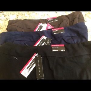 3! NWT INVESTMENTS SLACKS